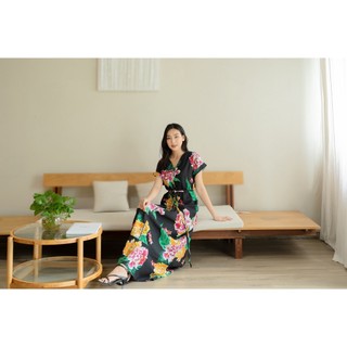 Leena// Đầm linen / Đầm thiết kế dạo phố, dự tiệc, công sở / Đầm maxi