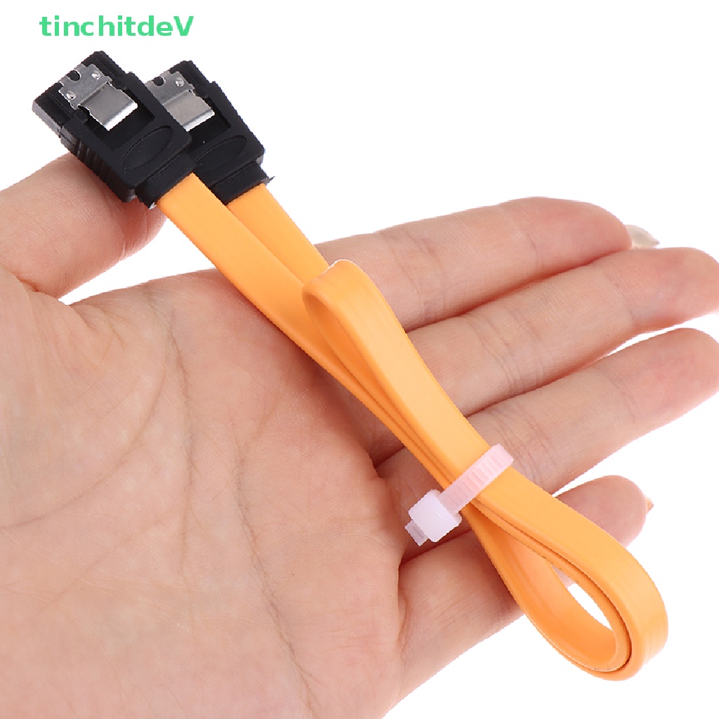 Dây Cáp Dữ Liệu 6Gbps 2x 40CM SATA 3 III 3.0 Cho HDD SSD