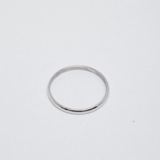 Nhẫn đơn giản chất liệu hợp kim Ashu Basic ring