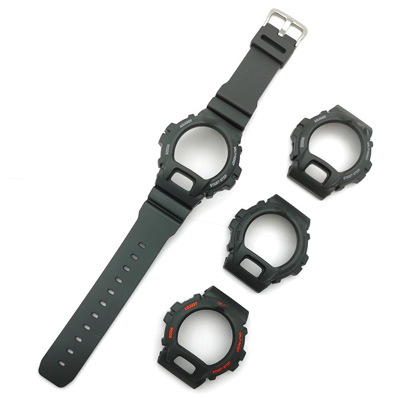 YIFILM Dây Đeo GW-6900 Cho Đồng Hồ G-shock G-6900B GLX-6900GB GLS-6900