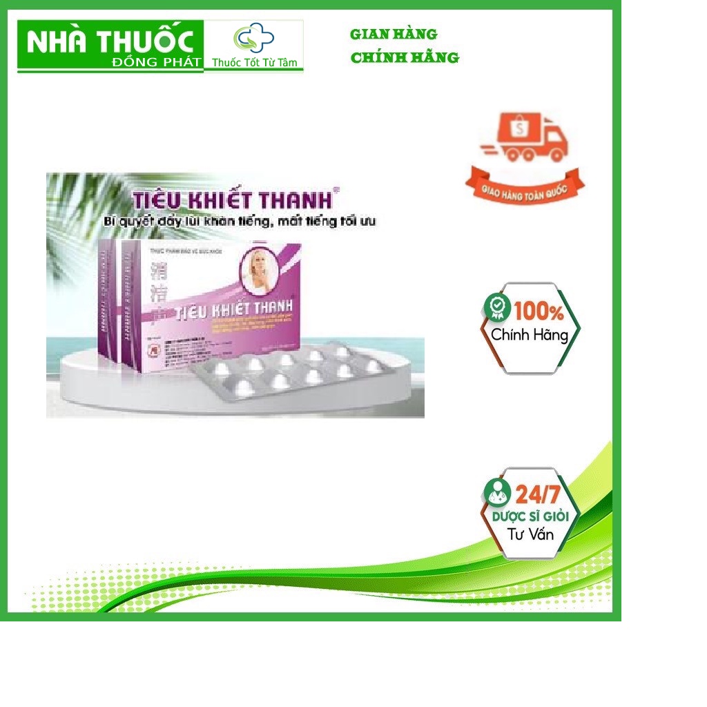 TIÊU KHIẾT THANH