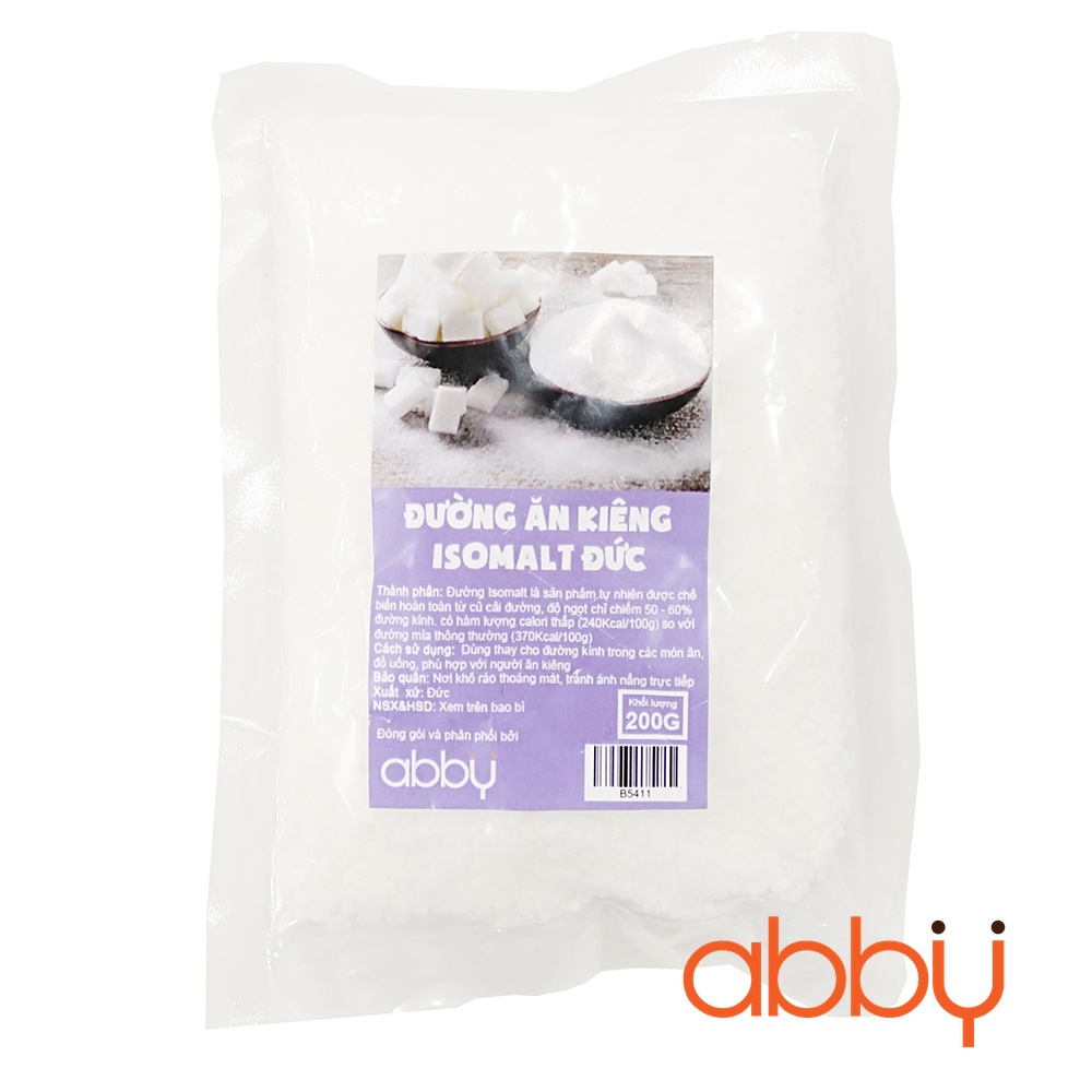 Đường ăn kiêng Isomalt Đức 200g