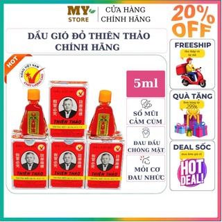 Dầu gió đỏ thiên thảo 5ml