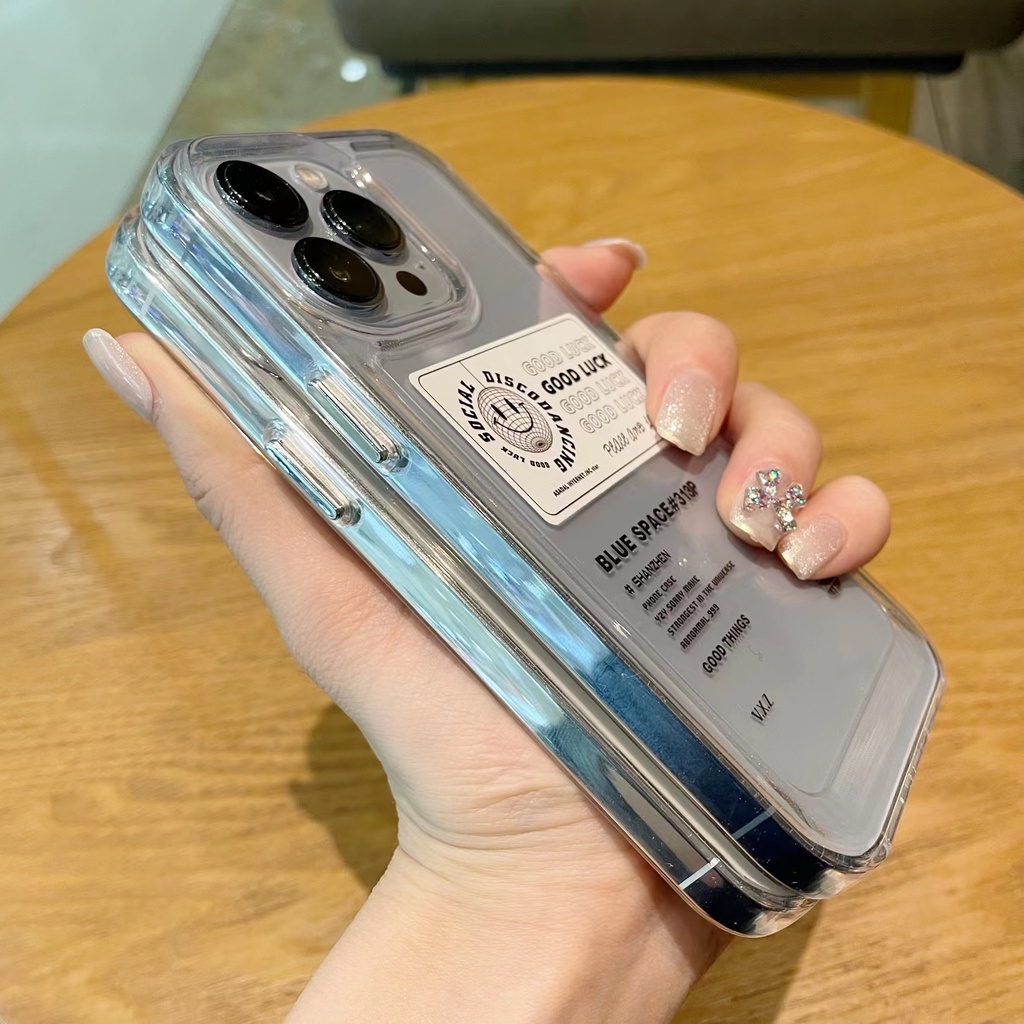 Ốp Điện Thoại Silicon TPU Mềm Trong Suốt Chống Sốc Cho IPhone 14 13 12 Pro XS Max 11 XR 8 7 6 6S 14 Plus