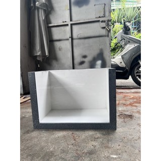 Bể cá Composite ,mặt kính.Chậu cá Composite