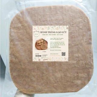 Bánh tráng gạo lứt ăn kiêng Eatclean 500g