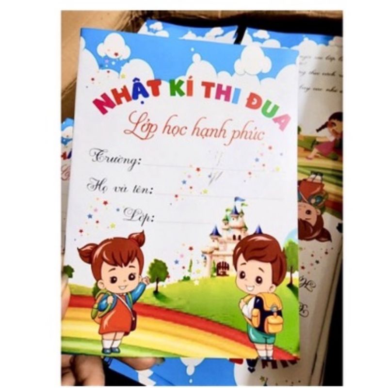 100 sổ thi đua ( giá 5,5k)