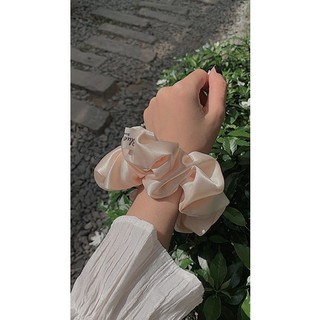Cột Tóc Scrunchies Phi Bóng Siêu To