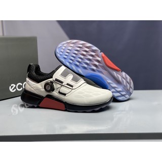 Giày golf chính hãng ecco golf biom h4 boa-white/black
