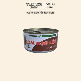Cơm gạo lứt hạt sen 200g
