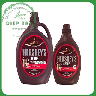 Sốt Topping Hershey's (Socola) Chai 623gr & 1.36kg
