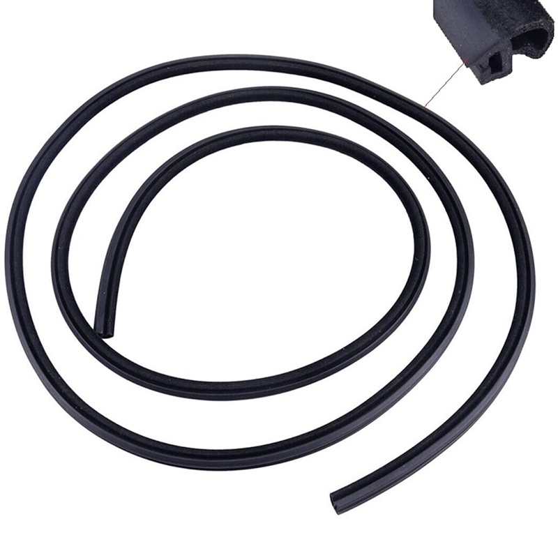 Dải con dấu cửa sổ trời ô tô Con dấu cao su chống thấm nước cho xe Jetta Golf Bọ cánh cứng Audi A4 Leon 8D0877297