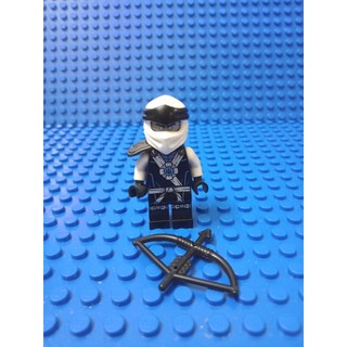 Đồ chơi lắp ráp mô hình nhân vật Iego minifigure Ninjago Zane mẫu như hình