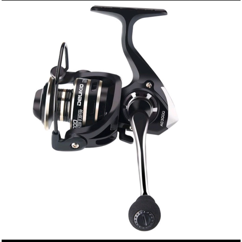 Máy Câu Cá,tặng 1 cuộn cước shimano 100m  ,Máy Đứng Duekio AC Full Kim Loại, Câu Lure Chất Lượng