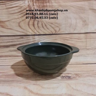 nồi đát kho thịt sứ Minh Long - nồi đất kho thịt