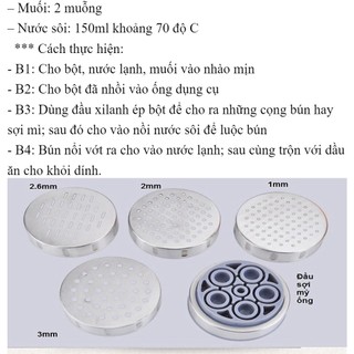 Máy Làm Bún Tươi 5 Lưới