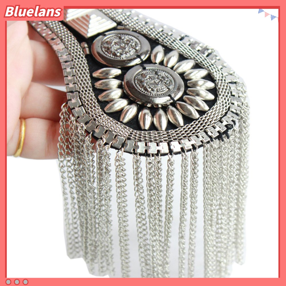 1 Huy Hiệu Cài Áo Hình Tua Rua Đính Đinh Tán Phong Cách Vintage 48h