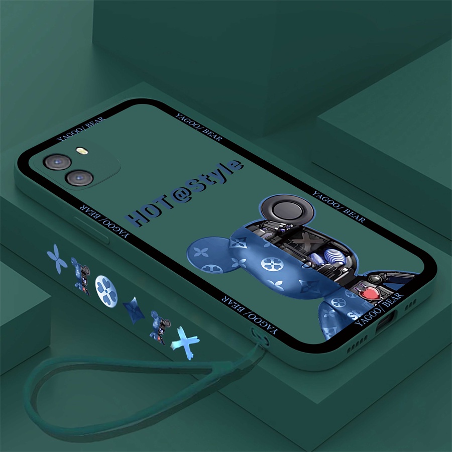 Ốp Điện Thoại Silicon Dẻo Cho VIVO Y16 Y35 Y33S Y21T Y21S Y33S Y11 Y12 Y15 Y17 Y12S Y12A Y15S Y15A Y20S Y20i Y19 Y91C Y30 Y50 Y51 S1