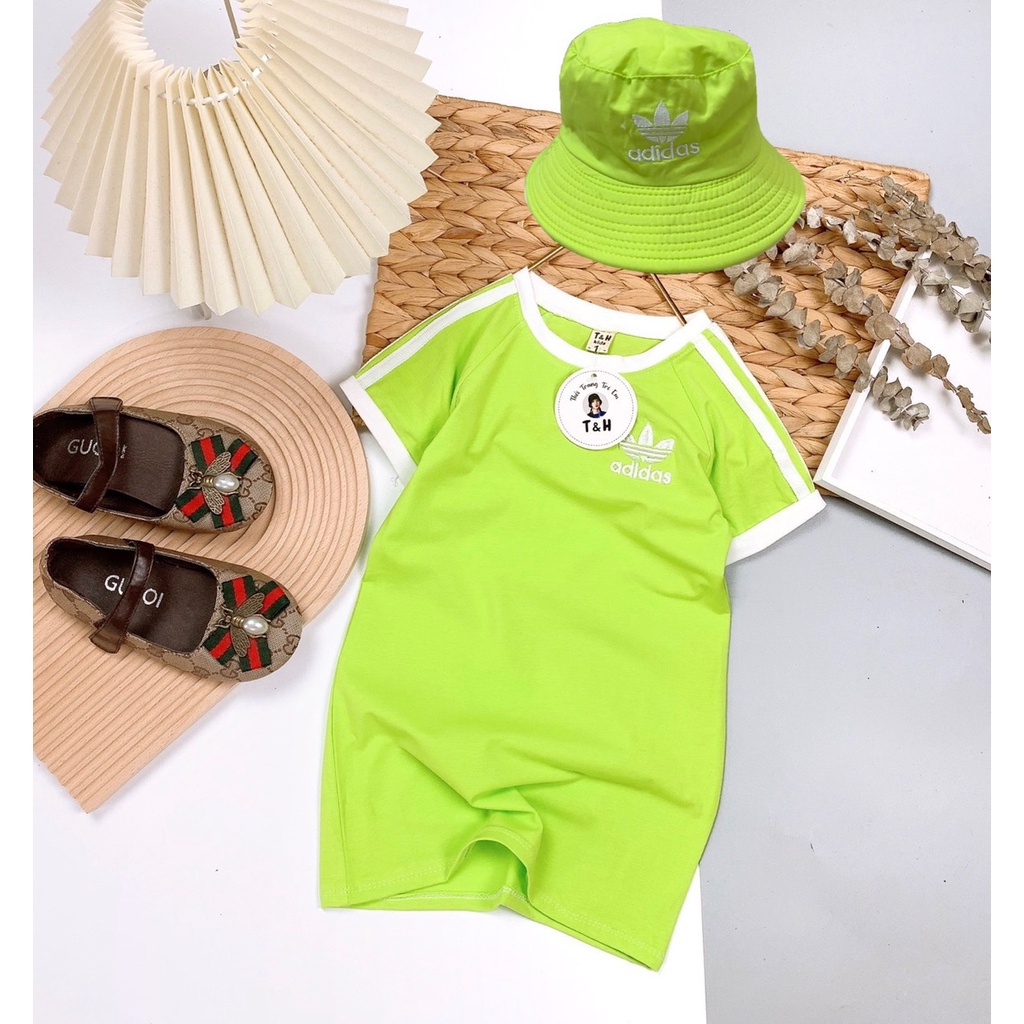 Váy ADIDAS kèm mũ cao cấp (10-18kg)
