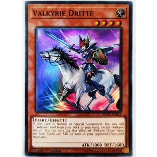 Valkyrie Dritte |EN| Super Rare