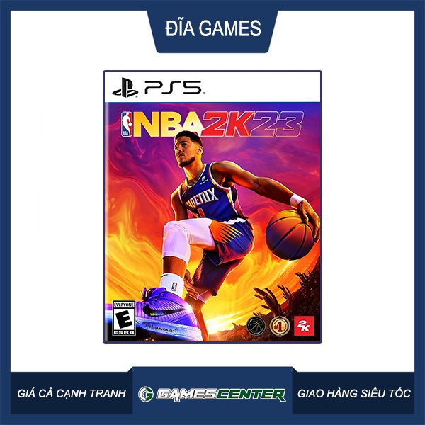 Đĩa game PS5 NBA 2K23