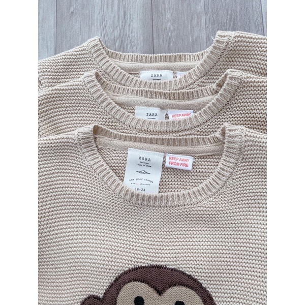 Áo len zara cho bé
