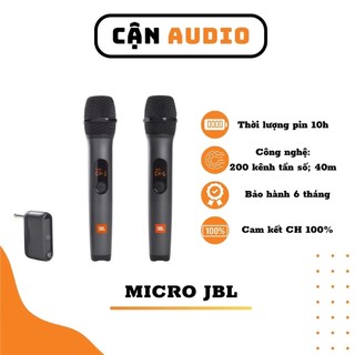 Micro Không Dây Bluetooth JBL Wireless - Cận Audio