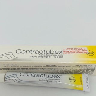 Gel bôi mờ sẹo Contractubex tuýp 10g
