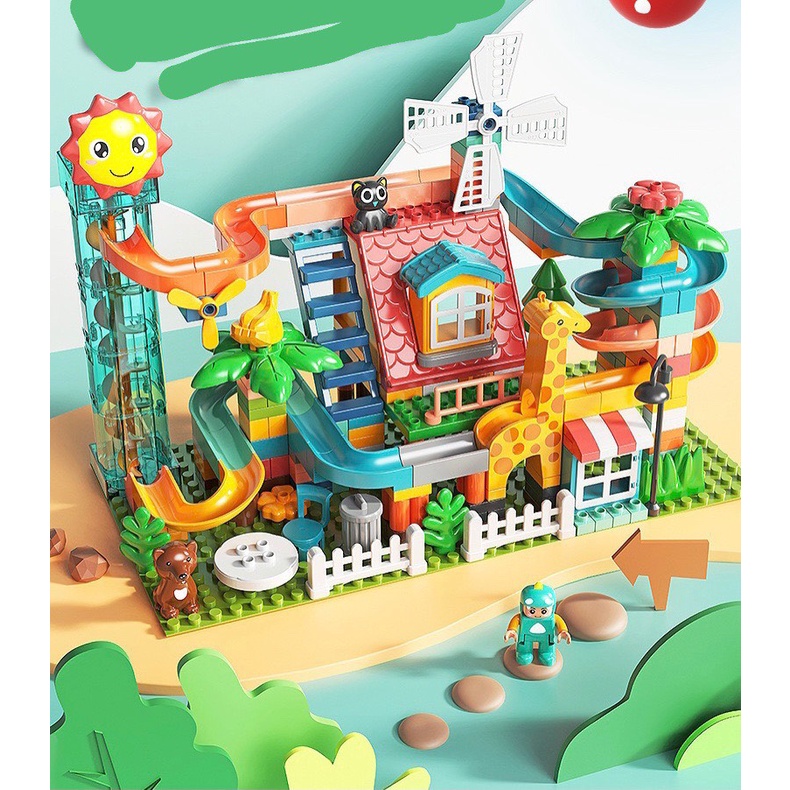 LEGO duplo oto chủ để Gas Station Feelo