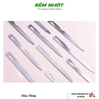 Lẻ dũa thép mài sẵn, dũa móng cá nhân, tiệm nail
