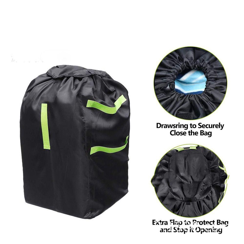 Túi Du Lịch Đeo Vai Cỡ Lớn Màu Đen Chống Bụi Thiết Kế Đơn Giản