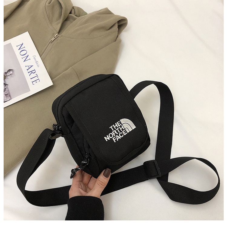 THE NORTH FACE584 Popularity Sling Bag Travel One Shoulder Small Men Bags Women Bags Sling Portable bag #6