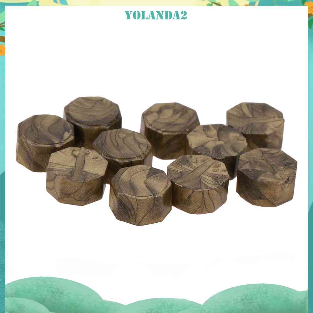 100 Viên Sáp Lục Giác In Dấu Niêm Phong Thiệp Cưới