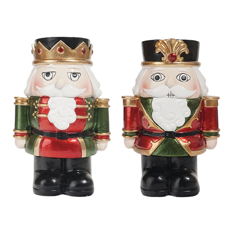 Giá Đỡ Nến Bằng Nhựa Resin Họa Tiết Giáng Sinh Sáng Tạo Trang Trí Phòng Ăn / Nông Trại