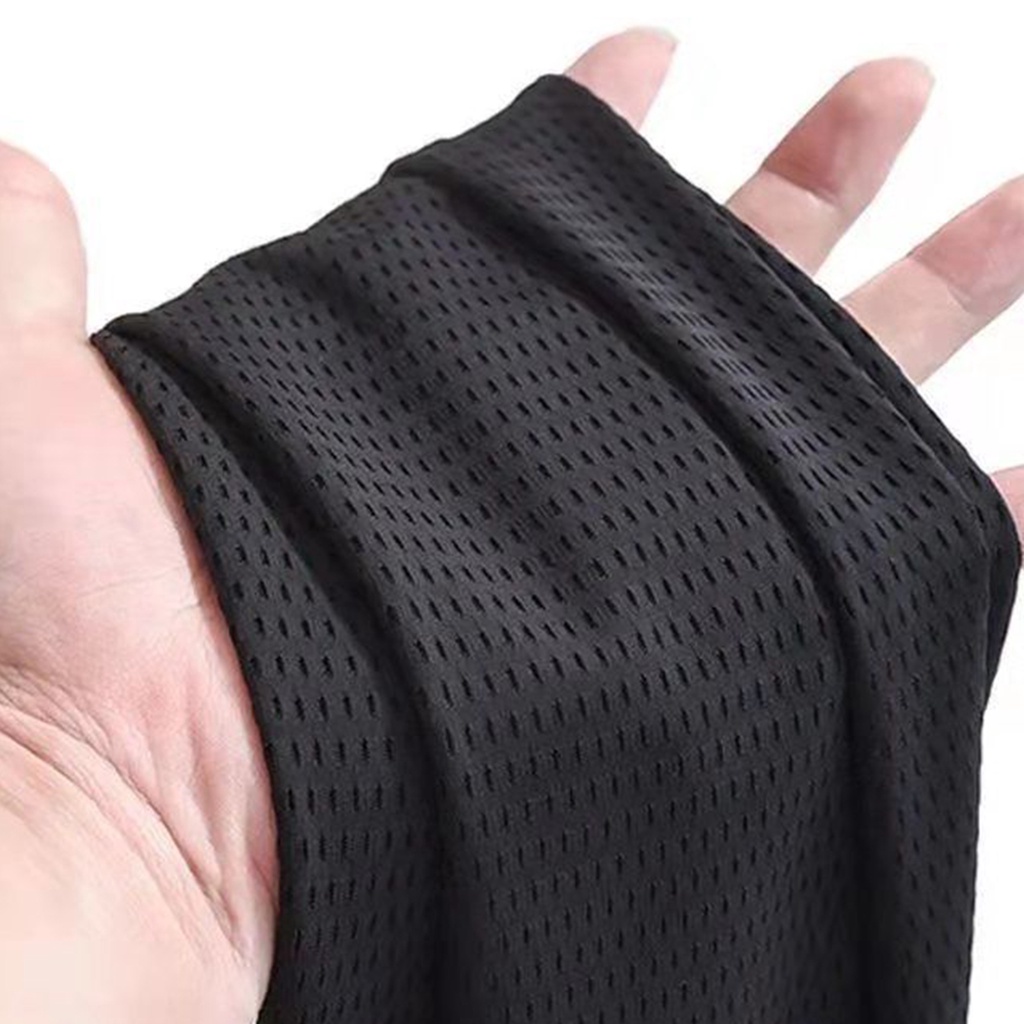 Quần Thể Thao Mùa Hè Bằng Lụa Lạnh Nhanh Khô Có Túi Và Dây Rút In Họa Tiết Lông Vũ Cho Nam