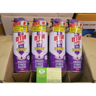 Chai xịt diệt nhện ars 300ml - nhập khẩu thái lan