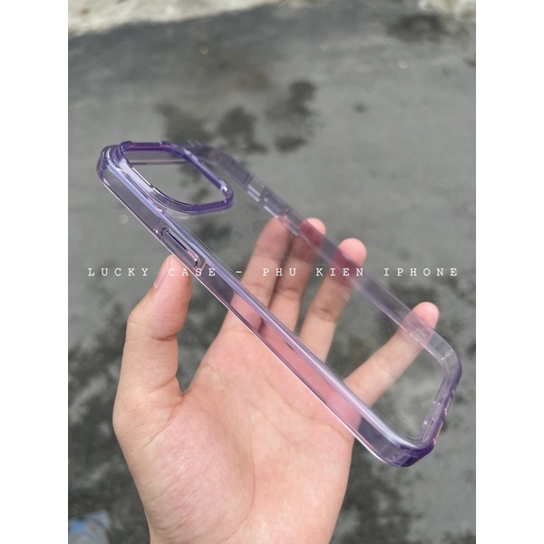 Ốp LIKGUS trong viền mới iPhone 14/14Max/14Pro/14ProMax/13ProMax/12ProMax