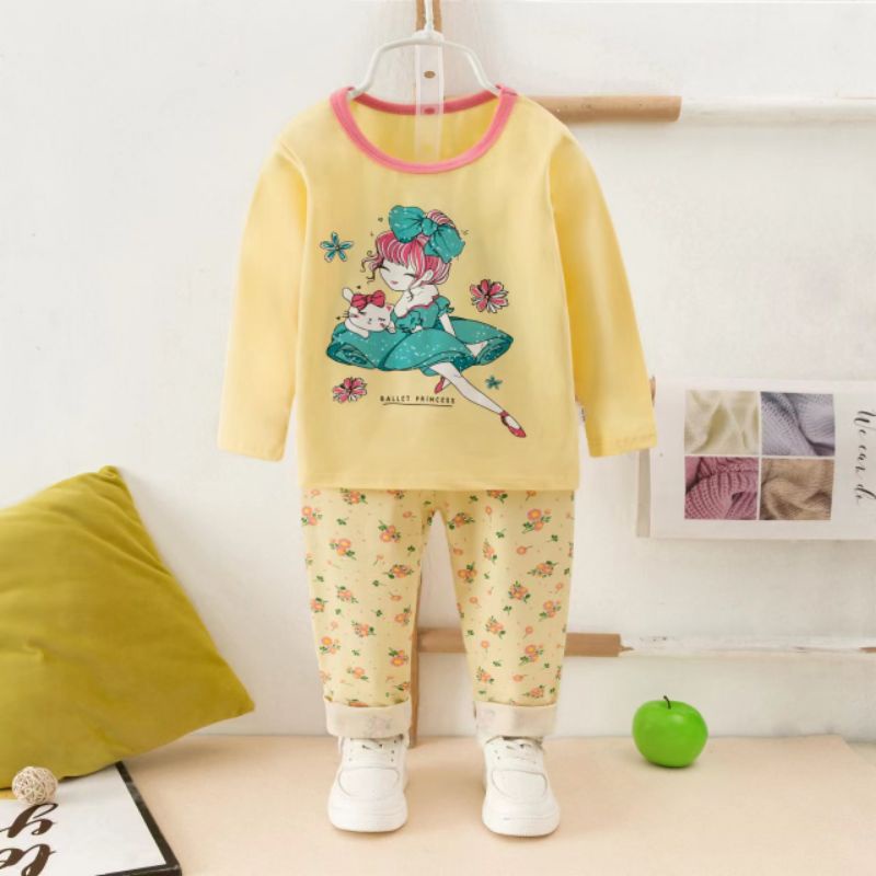 Bộ xuất hàn bé gái size 24kg đến 38kg