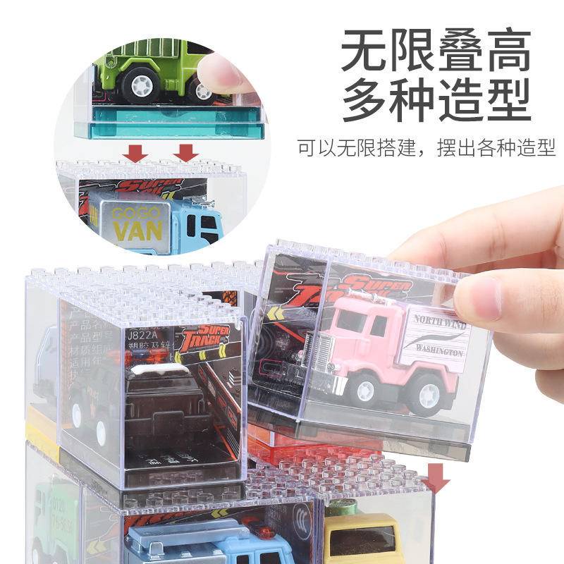 Mô Hình Xe Hơi Mini 5CM Bằng Hợp Kim Có Nhạc Sáng Tạo Cho Bé