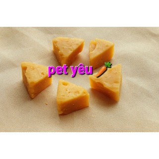 Bánh đạm phô mai Nhật(hủ 15Gr)🐻FREESHIP🐻 thức ăn hamster, nhím