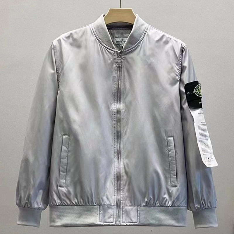 Áo Khoác Bóng Chày 100% Chính Hãng Thêu Họa Tiết Chống Gió / Thấm Nước / Chống Mài Mòn Cho Nam