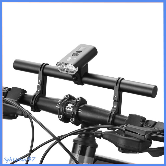 Khung Mở Rộng Đèn Pin Hai Cực Dài 30cm Gắn Tay Lái Xe Đạp / Xe Hơi