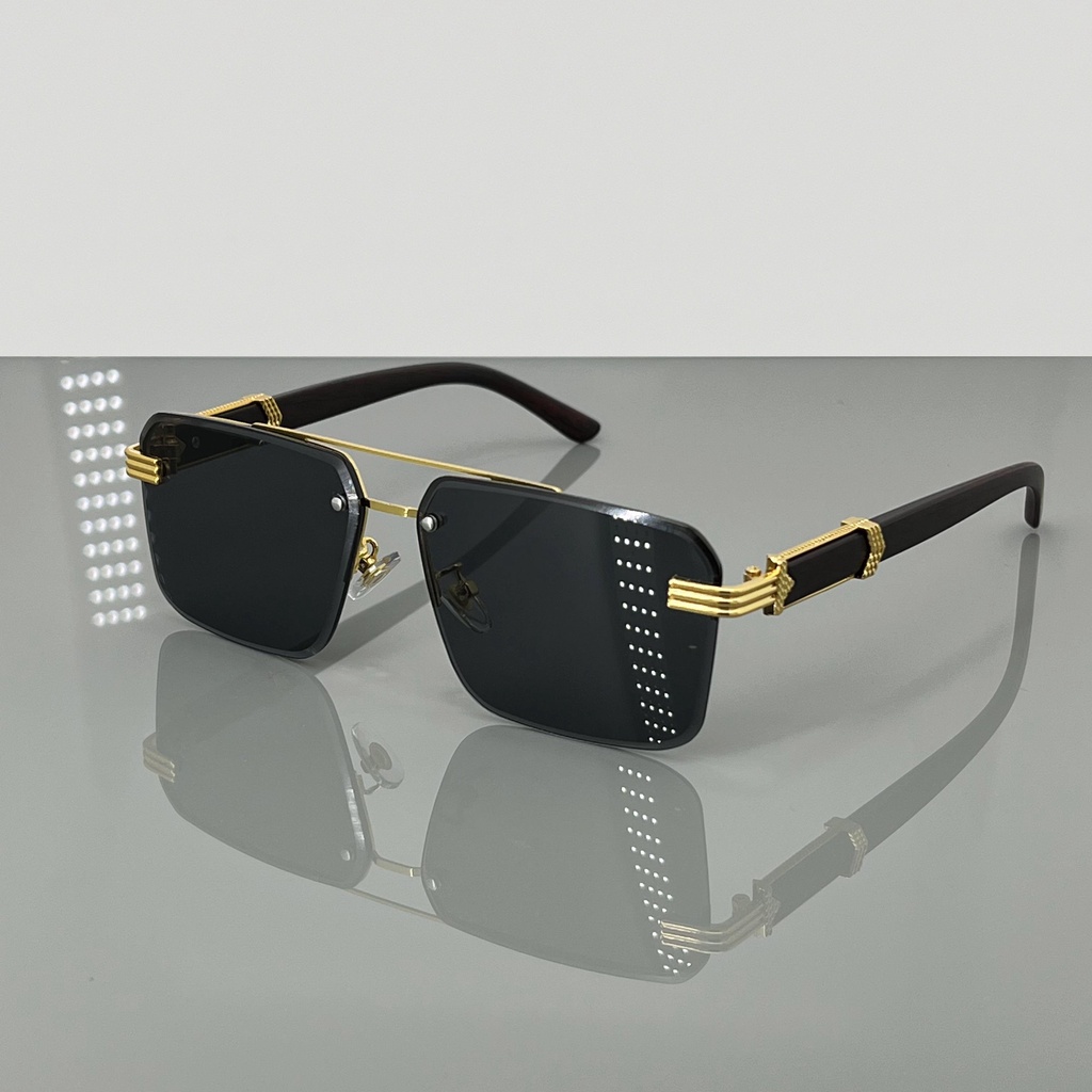 Kính mát nam, Kính râm đen thời trang du lịch chống tia uv400 chống nắng G33