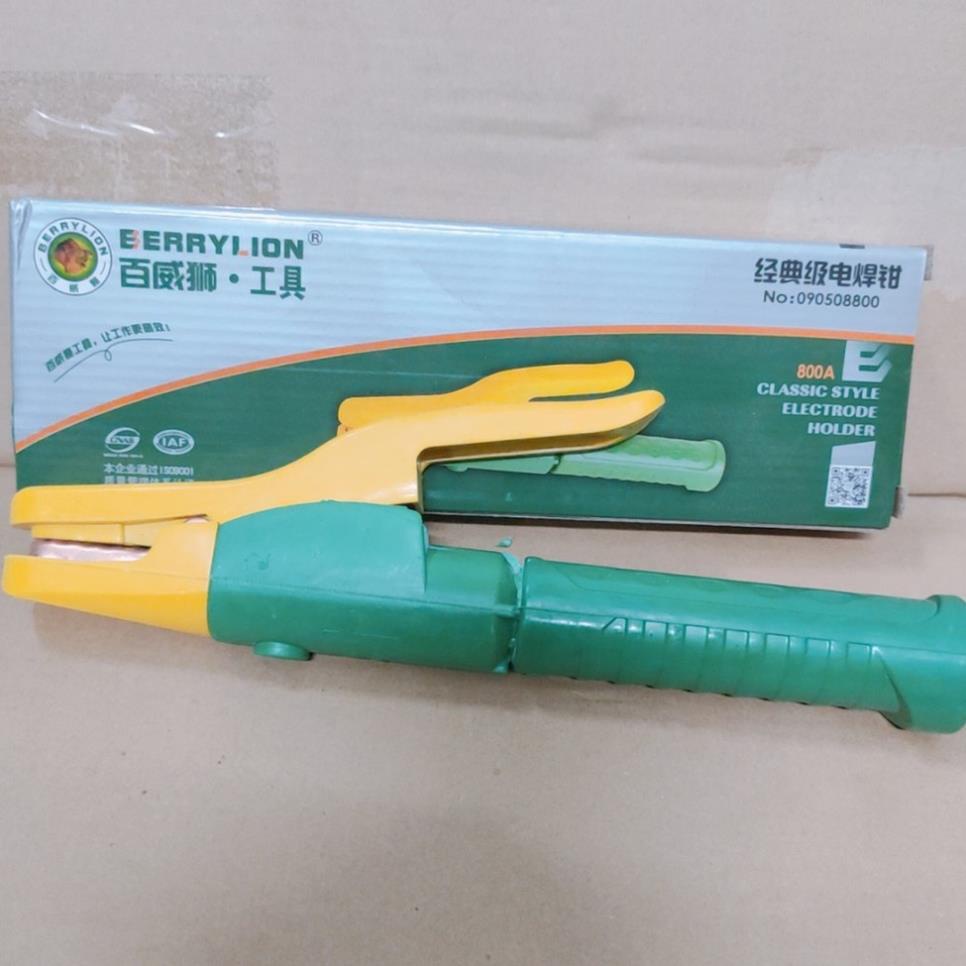 Kìm kẹp que hàn điện BerryLion 500A 800A, Mỏ kìm kẹp que hàn, Mỏ kìm hàn BerryLion cao cấp