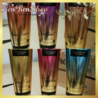 Dưỡng thể thơm Victoria Secret Amber Romance, dưỡng da mềm mịn, hương thơm quyến rũ