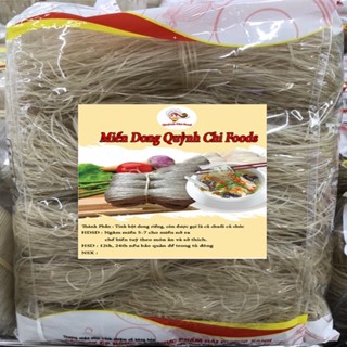 Miến dong (Quỳnh Chi Foods) sợi miến sạch, dai ngon