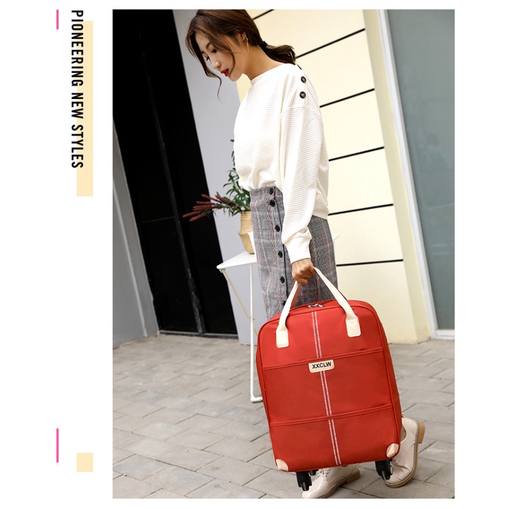 Bộ Vali Túi Du Lịch Double Carry-On Luggage - Home and Garden