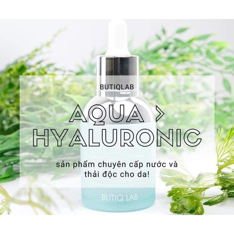 Serum aqua hyaluronic butiq lab hàn quốc 50ml