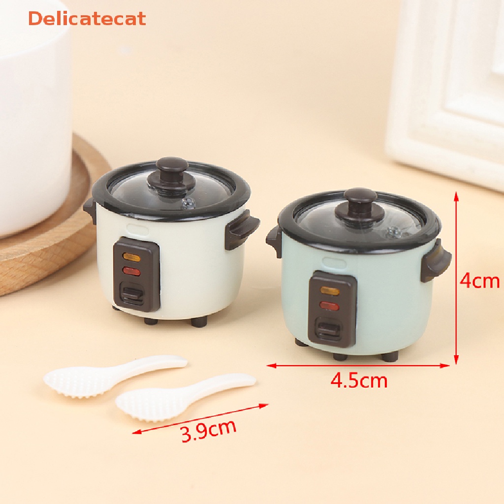 Nồi Cơm Điện / Muỗng Mini Tỉ Lệ 1: 12 Cho Nhà Búp Bê