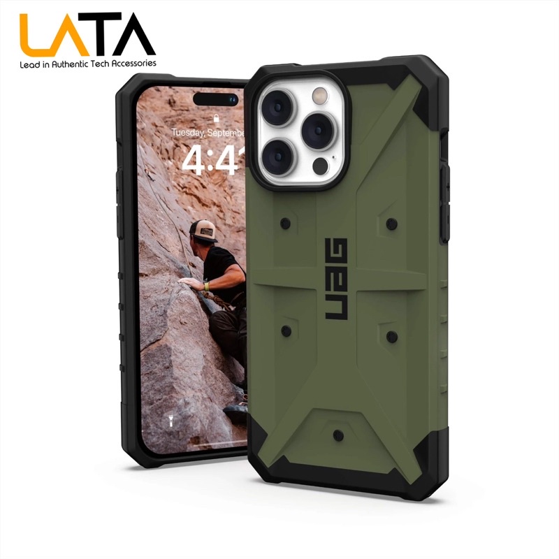 Ốp lưng chính hãng UAG PATHFINDER IPHONE 14 Pro/Promax _ nhà phân phối độc quyền NDTL